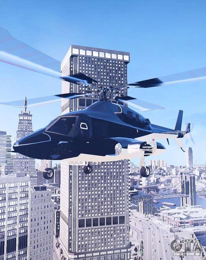 GTA IV como pegar helicóptero sem codigo xbox 360 - Video