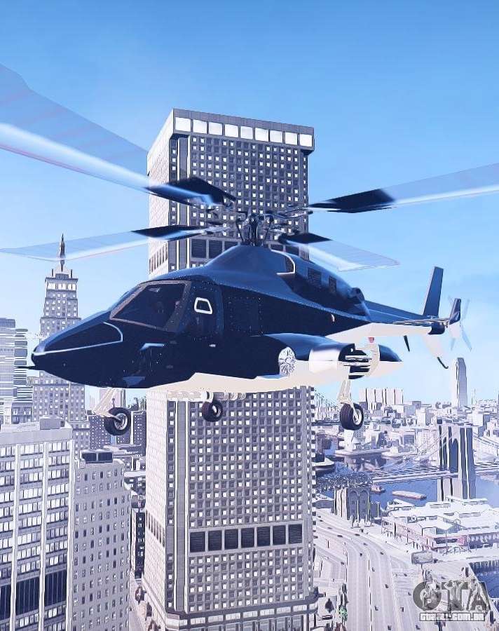 Helicópteros para GTA 4 com instalação automática: download gratuito  helicóptero para GTA IV