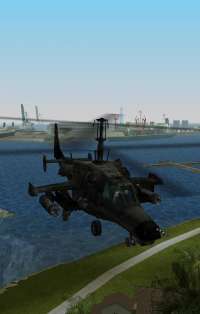 GTA Vice City: moda de helicópteros com a instalação automática download grátis