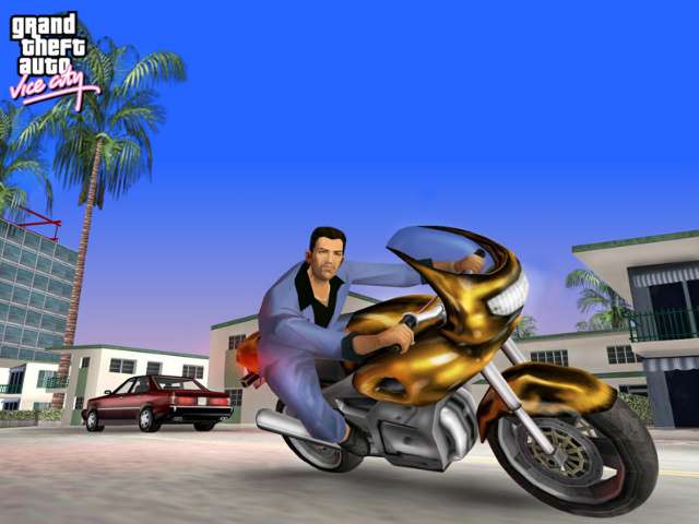 Em 2004 veio o GTA Vice City para PS2 no Japão