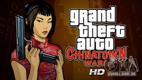 Lançamentos do GTA para o iPad: Chinatown Wars