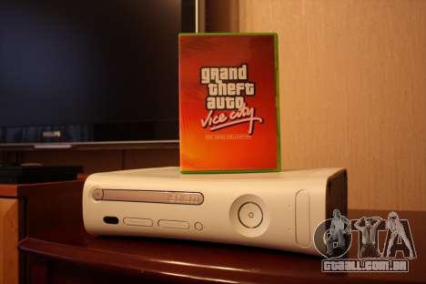 Lançamentos do Xbox: GTA VC na América