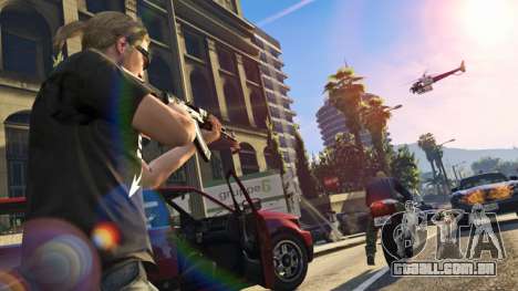 GTA 5 para o PS4, Xbox One: antecipação de lançamento, o