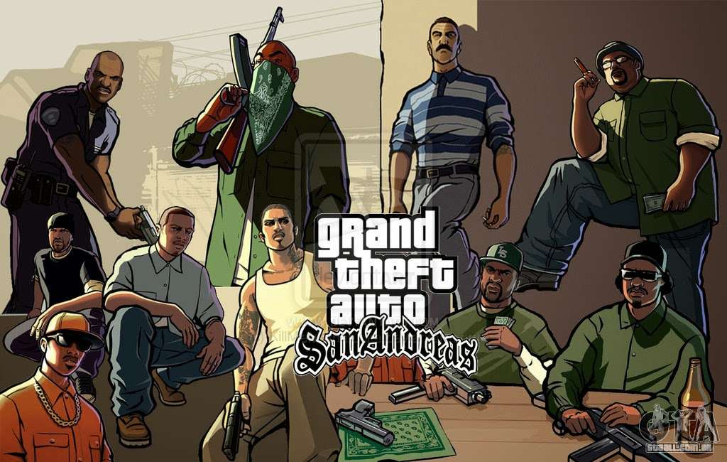 GTA: San Andreas será lançado para dispositivos móveis em dezembro