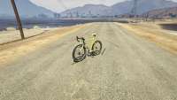 Whippet Race Bike do GTA 5 - vista frontal