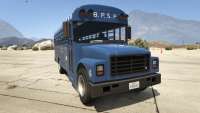 GTA 5 Vapid Prison Bus - vista frontal