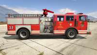 GTA 5 MTL Fire Truck - vista lateral
