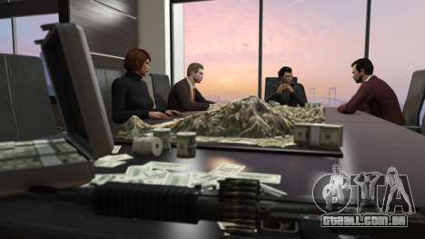os Líderes do sindicato do crime no GTA Online