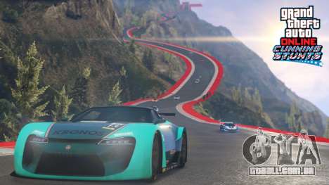 Novas raças e veículos em GTA Online
