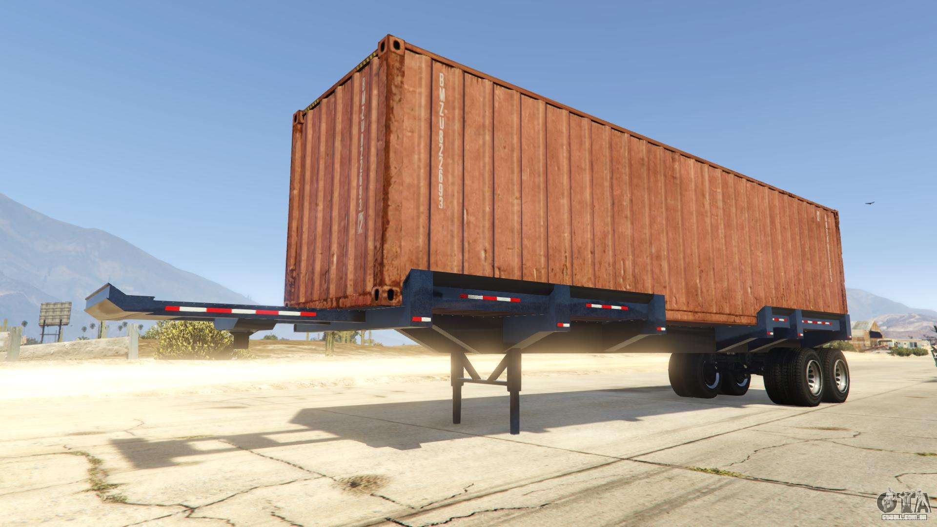 Dock Trailer de GTA Online