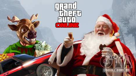 Natal e ano novo no GTA Online