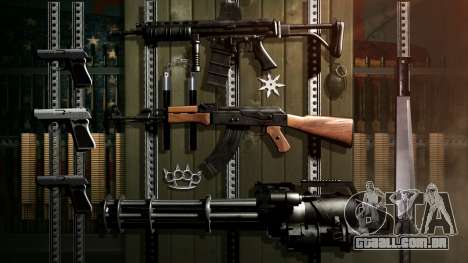A venda de armas e de equipamento de esqui no GTA Online
