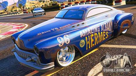 Albany Hermes em GTA Online