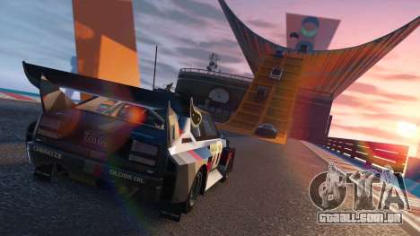Novos corrida e teste em GTA Online