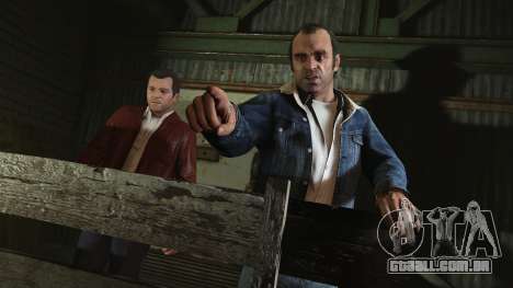 Trevor e Michael de GTA 5