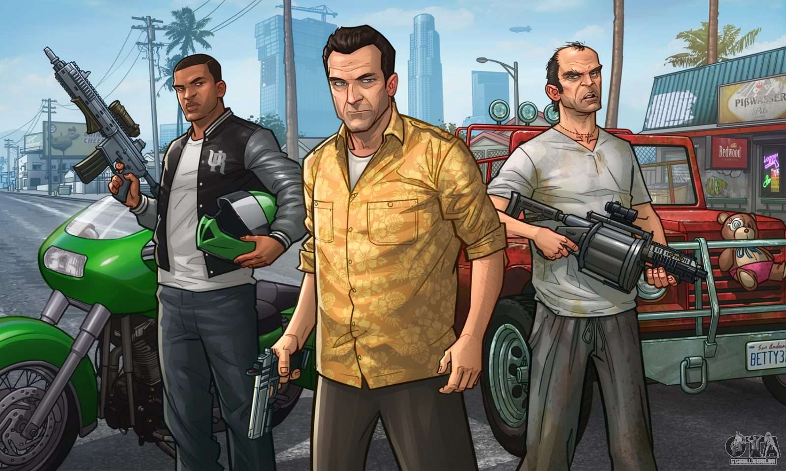 Conheçam os números de GTA Online