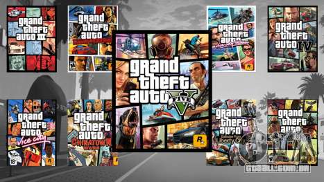 Casual jogo da série GTA quase de graça