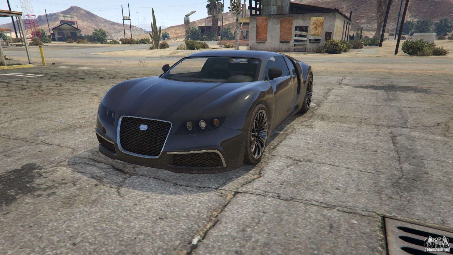 LOCALIZAÇÃO DE CARROS RAROS NO GTA 5 PS3 