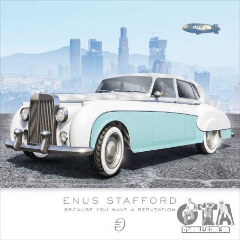 Enus Stafford em GTA Online
