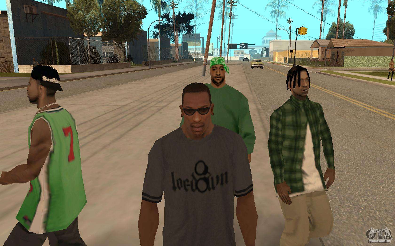 Como recrutar pessoas no GTA San Andreas – Tecnoblog