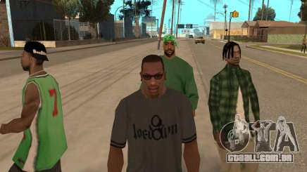 Banden dans GTA San Andreas