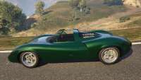 Ocelot Swinger GTA 5 vista lateral