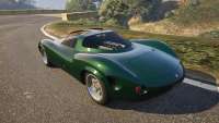 GTA 5 Ocelot Swinger Ansicht von hinten