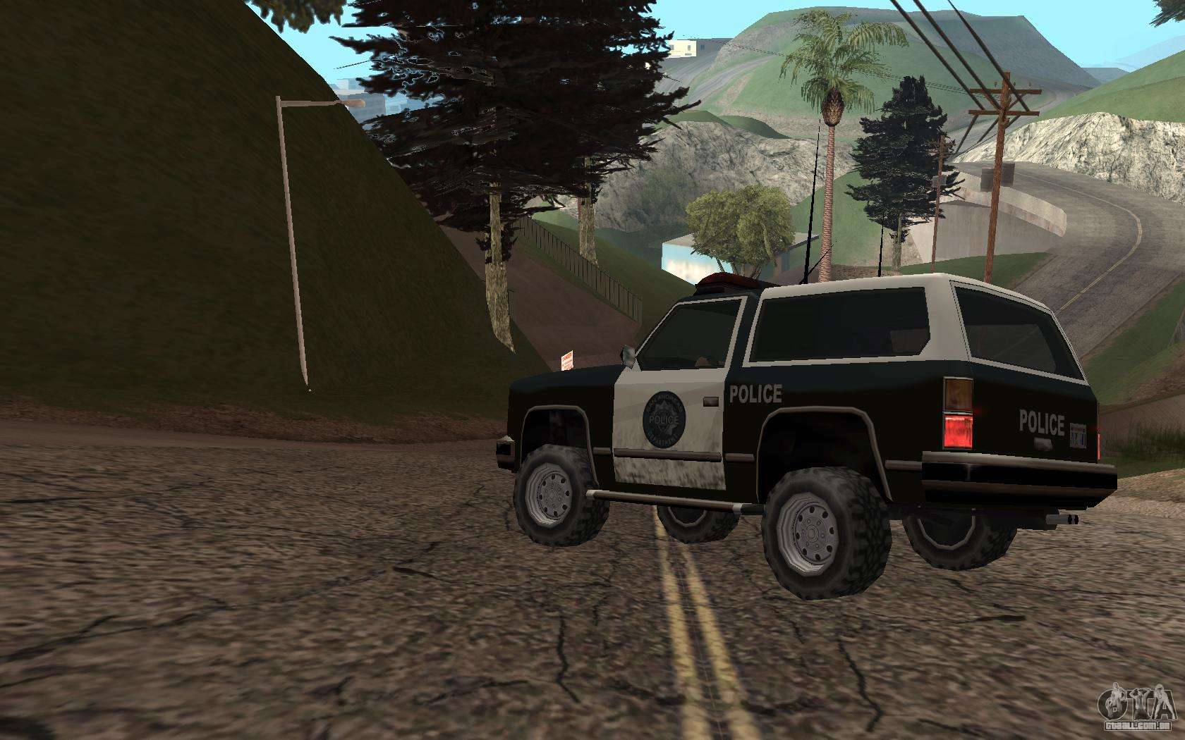 Tornar-se um POLICIAL no GTA San Andreas