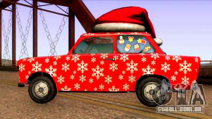 Natal-carros para GTA San Andreas