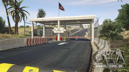 Como chegar à base militar de GTA 5