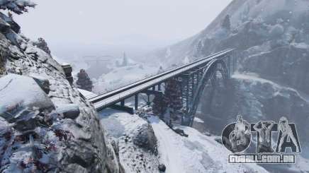 O inverno em GTA 5