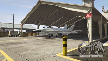 Jet militar pt GTA 5