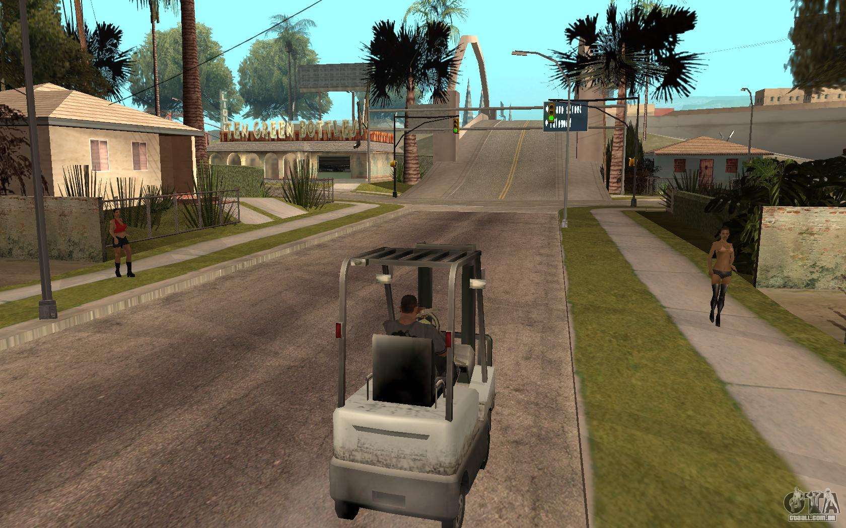 Como passar a missão com caixas no GTA San Andreas