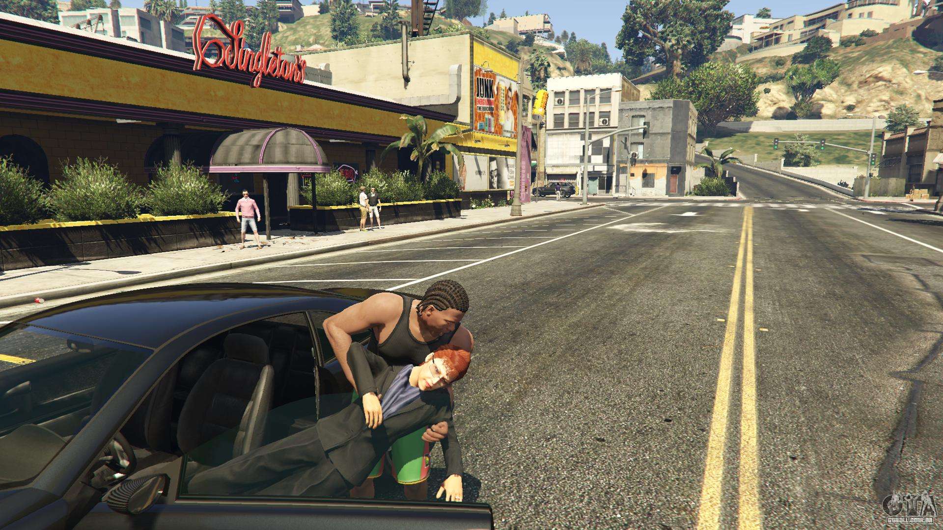 Como roubar carros-fortes em GTA 5