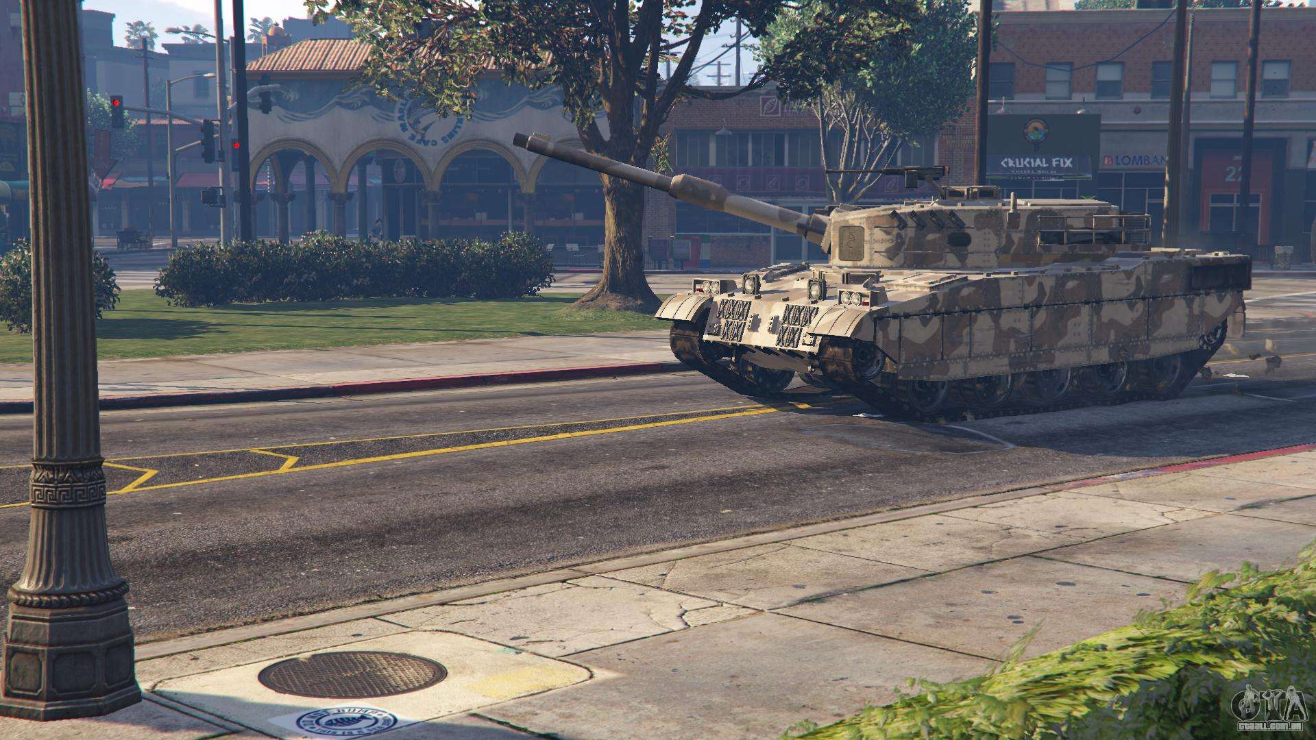 GTA 5: como roubar tanques de guerra, jatos e aviões