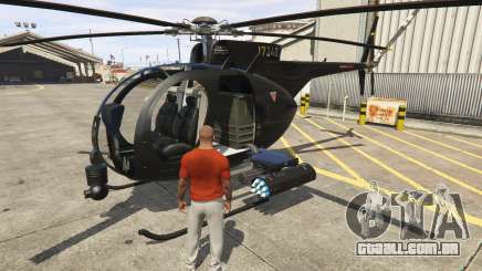Como roubar um helicóptero militar de GTA 5