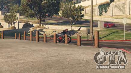 Corrida de motos GTA 5