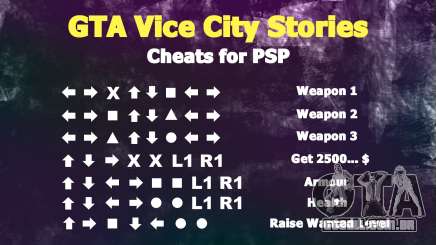 GTA VC-despeje trucos PSP