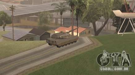 Roubar um tanque no GTA SA