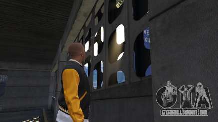 A passagem, as paredes em GTA 5