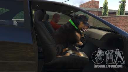 Como treinar um cão de GTA 5