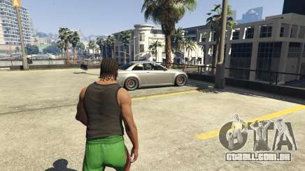 Roubar um carro de GTA5