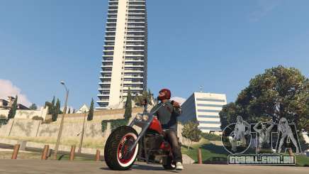 Moto dans GTA 5 Online