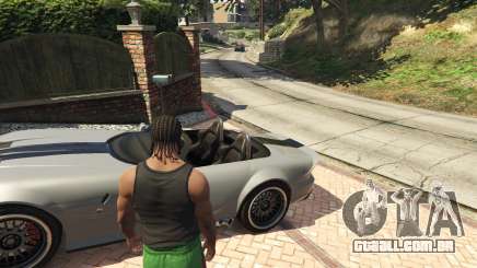 Como pilotar um carro em GTA 5