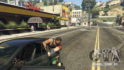 Como escolher um carro em GTA 5