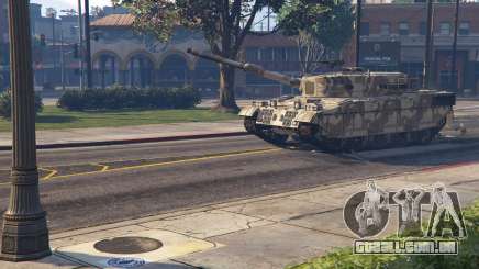 Como roubar um tanque de GTA 5