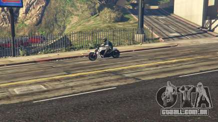 GTA 5 On-line moto Club de La dançar ela