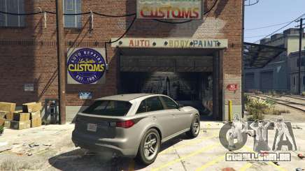 A venda de carros no GTA 5