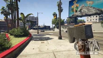 Como obter o machado de guerra em GTA 5