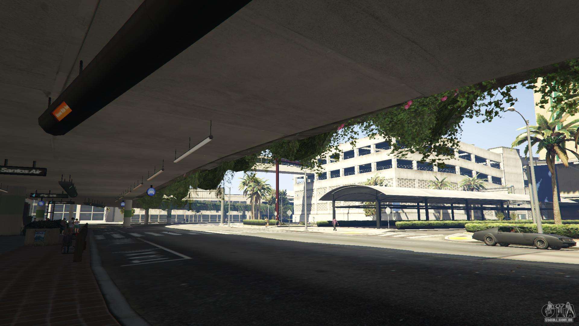 Mapa Aeroporto do GTA V - GTA 5